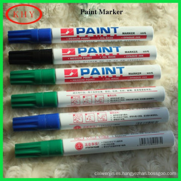 Liquid Aluminum material body paint marker